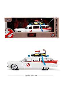 Simba Jada Toys 1:24 Scale Classic American Station Wagon Die-Cast Model, Metal Collectible Vehicle Display Ornament - Multicolor - View 4