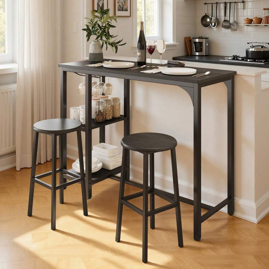 Bar-Sets - Schwarz - Übersicht 1
