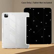 Casing Pelindung Tablet Motif Hati dengan Stand, Kompatibel dengan Honor 8/9/10/X8/X8A/X9/X8Pro/X9Pro, MatePad SE 11 Inch/MatePad 11 Inch/11.5 Inch, MatePad Pro, Apple Generasi ke-10/11 2025 (A16), Galaxy Tab A7/A9 dan Model Populer Lainnya - Gaya 25 - View 6