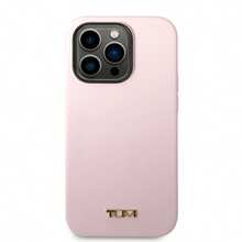 Original Tumi Case With Metal Logo - Pink - View 3