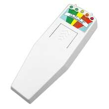 New 5-LED EMF Meter Magnetic Field Detector Ghost Hunting Paranormal Equipment Tester Portable Counter Professional EMF Meter Tester - Multicolor - View 10