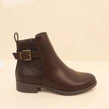 Women Ankle Boots & Booties - Cafe - View 4
