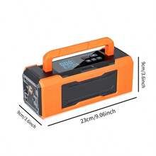 Car Emergency Jump Starter Portable Car Air Pump All-In-One Battery Jump Starter Power Bank - Wireless - View 7
