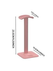 1pc Headphone Stand, Desktop Multi-Function Phone Storage Rack, Student Gaming Headset Holder - Multicolor - View 5