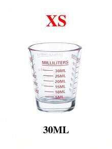 Cốc đong thủy tinh chịu nhiệt chia vạch 350ML/500ML/1000ML, có vạch đo chính xác và tay cầm, bình đong dung tích lớn đa năng, dụng cụ đo lường trong suốt, dụng cụ nhà bếp đa năng, thiết bị làm bánh, phụ kiện nhà bếp - trong suốt - Xem 11