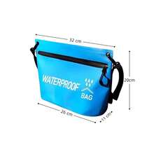 Waterproof Outdoor Crossbody Bag With Adjustable Shoulder Strap, Zipper Travel Storage Pouch For Camping, Hiking, Fishing And Beach - Multicolor - View 10