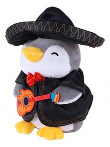 Kids Plush Interactive Toy Figures - Grey - View 1