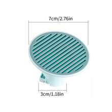 7cm Shower Drain Cover With Automatic Open/Close Function And Built-In Filter, Odor-Proof Bathroom Drain Core, Anti-Clogging Bathroom Drain, Suitable For Shower, Kitchen And Balcony - Multicolor - View 6