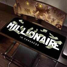 Gaming Mouse Pad – "Million-Dollar" Desktop Design – Stylish Desk Accessory For Gamers And Office Enthusiasts - Mouse Pad - View 6