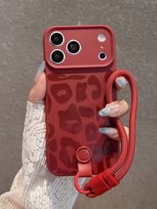 Wine Red + Lanyard