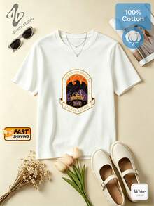 Women T-Shirts - 白色 - 查看 2
