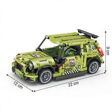 Kids Block Cars & Race Cars - Green - View 10