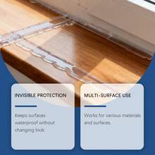 vyreth Roof Waterproof Adhesive Coating, Multi-Surface Applicable, Easy Application, Transparent Waterproof Agent For Home - A - View 2