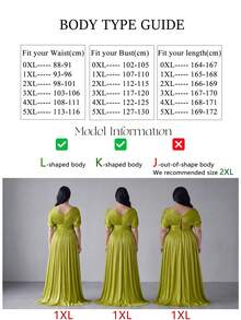 UNITHORSE 女款 V 領短袖純色人造絲混紡修身長洋裝，適合婚禮、春季派對、秋季 - 橄欖綠 - 查看 7