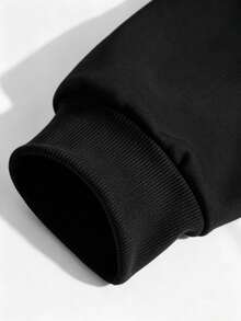 Women Sweatshirts & Hoodies - 黑色 - 查看 7