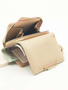 MINGYOU Small Wallets - Apricot - View 3