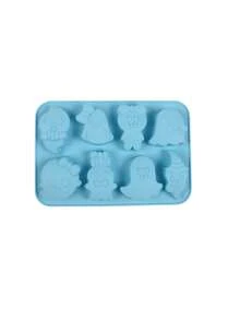1pc 12 Cavity And 8-Cavity Halloween Cute Ghost Candy Silicone Molds, DIY Baking Chocolate Gummies Ice Pudding Molds, Used For Autumn Halloween Party Dessert Decoration - Multicolor - View 15