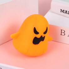 1pc High Quality Rebound Soft Pumpkin Little Devil Stress Relief Toy Prank Decoration Unique Birthday Gift - Holiday Gift - Perfect Gift - Gift - Multicolor - View 6