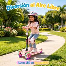 Kids Scooters & Equipment - Pink - View 5