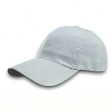 Women Baseball Cap - 繡有白色圖案的綠旗 - 查看 2