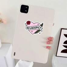 1PC 3Inches Neurospicy Sticker Adhd Autistic Neurodivergent Affirmation Decal Cute Funny Mental Health Pride Gift For Kindle Planner E‑Reader Laptop Notebooks Cups Journals Lockers Students Teachers Office Workers Creatives - Multicolor - View 8