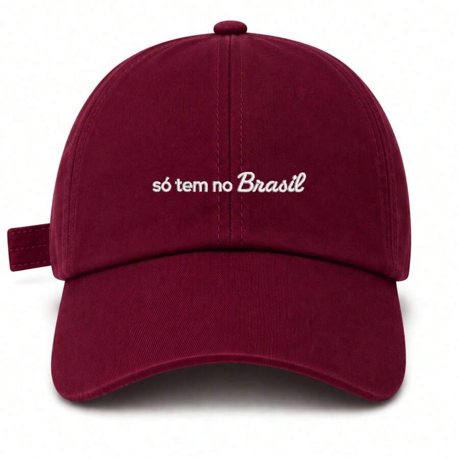 Women Baseball Cap - أبيض مطرز - مشاهدة 1