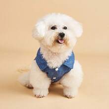 2pcs Mixed Pack Pet Cat Dog Vest, Simple And Stylish Vest Design, Snap Button Closure For Easy On And Off, Comfortable Touch. Sleeveless Design For Unrestricted Movement, Suitable For Daily Walks And Home Wear. - Multicolor - View 3