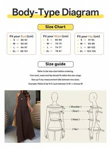 Brown Backless A-Line Dress, Bohemian Style, Spring/Summer Beach Vacation & Daily Wear Elegant, Vacationcore - Volcanic Gray - View 8