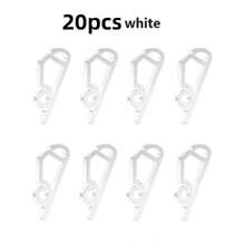 Heavy Duty Outdoor Sink Hooks, Suitable For Christmas Lights - Plastic Holiday Clips, Easy Installation Without Tools, Reusable For Sinks, Tiles, Trees (Suitable For Icicles, Ropes), Dedicated For Christmas Decoration - View 8