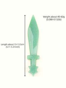 1pc Natural Aventurine Four-Leaf Clover Carved Mineral Specimen Crystal Craft Gift Home Decor Collectible - Aventurine Four-leaf Clover - View 12