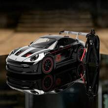 Simba 1:24 Scale Darth Vader Alloy Model Car, Includes Mandalorian Action Figure, High-End Metal Collectible Vehicle, Exquisite Display Piece, Ideal Birthday Gift For Fans - Multicolor - View 4