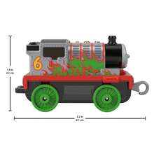 Mattel Fisher-Price Thomas & Friends Percy Flames Die-Cast Metal Push-Along Train - Multicolor - View 2
