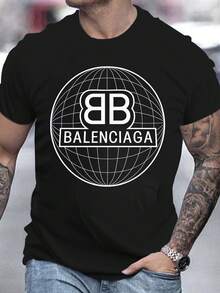 Men T-Shirts - Black - View 6