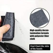 3/6PCS Magic Nano Car Scratch Repair Cloth, Ultra-Fine Fast Scratch Removal Fabric, Safely Removes Scratches From Cars, Trucks, Motorcycles And RVs - Car Scratch Repair Cloth - View 4