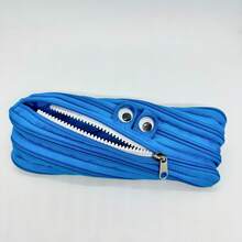 1pc Caterpillar Monster Zipper Pencil Case, Large Capacity Pencil Box, Stationery Storage Box For Students - Sets - View 20