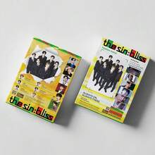 55pcs EN Mini 8-Set THE SIN : BLISS KPOP Idol LOMO Cards, Double-Sided Design, Includes Solo And Group Photos, Perfect For Collection And Decoration, Ideal Christmas And Birthday Gift, Made Of High-Quality Cardstock - A - View 7