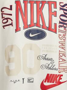 Nike/Authentic Baru Fashion Wanita Minimalis Kerah Bulat Sweatshirt Pullover HF9492-133 - HF9492-133 - View 4