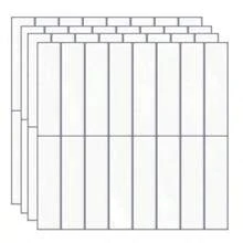 10/20/40pcs (Thickened Design) 2D Straight Line Mosaic Self-Adhesive Backsplash Tiles, Kitchen Anti-Splash Tiles, Self-Adhesive Tiles For Kitchen And Bathroom, Thickened Waterproof, Home Decor - Multicolor - View 17