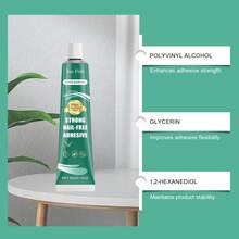 Lem Rumah Tangga Tanpa Paku, Perekat Cepat Kering Tanpa Bor untuk Penggunaan Sehari-hari di Rumah, Cocok untuk Berbagai Permukaan, Dapat Digunakan pada Berbagai Jenis Material, Cocok untuk Kayu, Logam, dan Plastik. Desain Daya Rekat Sangat Kuat, Cocok untuk Rumah dan Kantor, Hadiah untuk Keluarga dan Teman - A - View 5