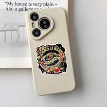 3Inch 1PC Ice Snake Inspired Sticker, Awareness Quote Design For Laptops, Water Bottles, Notebooks, Cups, Journals, Lockers, Expressive Decal For Creative Individuals, Students, Collectors And Everyday Style Lovers, Unique Gift Idea For Friends And - Multicolor - View 3