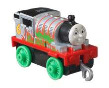Mattel Fisher-Price Thomas & Friends Percy Flames Die-Cast Metal Push-Along Train - Multicolor - View 4