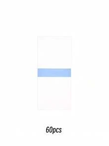 60pcs/Invisible Outdoor Beauty Patches - Ultra-Thin Invisible Facial Support Patches - Trimmable - Full Face Universal - Large Size - Suitable For Makeup - Outdoor - Sports - Daily Use - Travel - Portable - Use Anytime Anywhere, Facial Tape - Multicolor - View 12