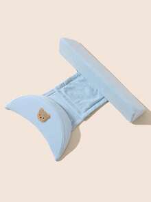 1pc Baby Side Sleeping Pillow, Newborn Side-Lying Support Pillow, Anti-Spit-Up Anti-Roll Backrest Positioning Pillow - Multicolor - View 12