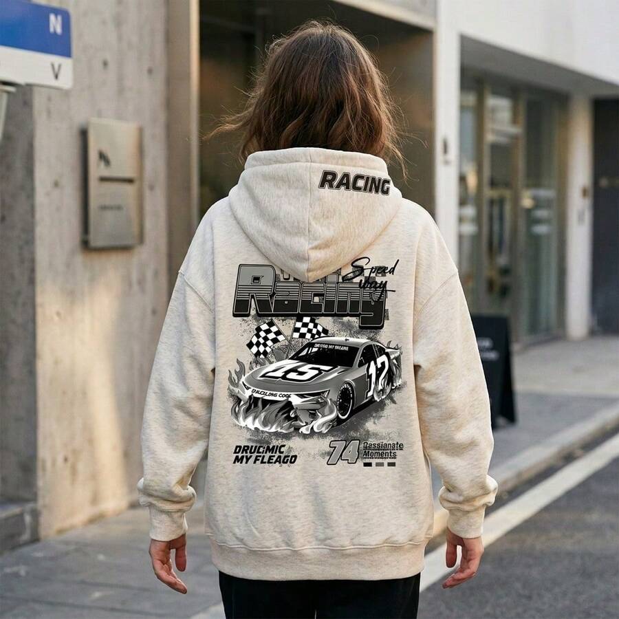 Women Sweatshirts & Hoodies - Hegrau 2 - 查看 1
