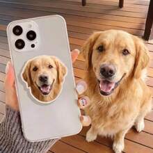 Custom Pet Photo Phone Stand, Cat And Dog Universal Phone Holder, Gift, Pet Lover Accessory - Multicolor - View 8