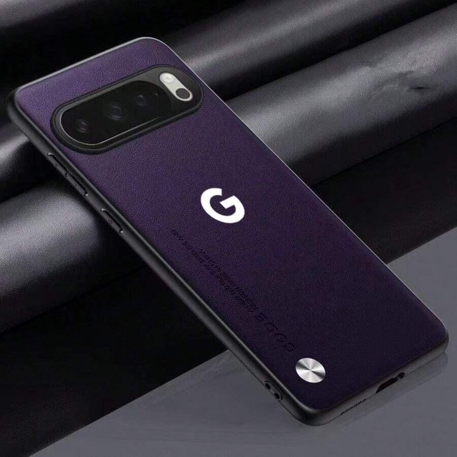 適用於 Pixel 6 6a 7 7 Pro 8 8a 8 Pro 9 9a 9 Pro XL 10 10a 10 Pro XL 11 11 Pro XL 的高級手機殼 - 暗紫色 - 查看 1