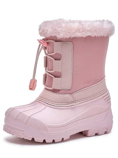 Girls Boys Snow Boots Kids Snow Boots Boys Snow Boots Outdoor Boots Camping Boots Warm Thick