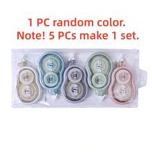 1pc/5pcs Colorful Correction Tape, Beautiful And Cute, Fast Drying, Instant Correction, Easy To Use, Suitable For School And Office Supplies - Multicolor - View 13