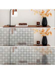 Soft Light Decorative Privacy Window Film, Enhances Home Comfort, Reduces Heat And UV Protection, Suitable For Bedroom, Apartment, Office Windows And Glass Doors - Decorative Film - View 7