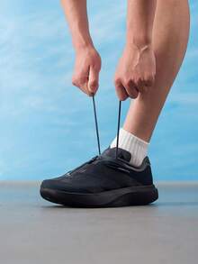 Adidas Sepatu Lari Pria ADIZERO EVO SL ZIP 26 Sepatu Lari Balap dan Latihan Musim Panas Terbaru Sepatu Komuter Luar Ruangan KH9620 - Hitam/Abu-abu Gelap/Perak Metalik - View 2